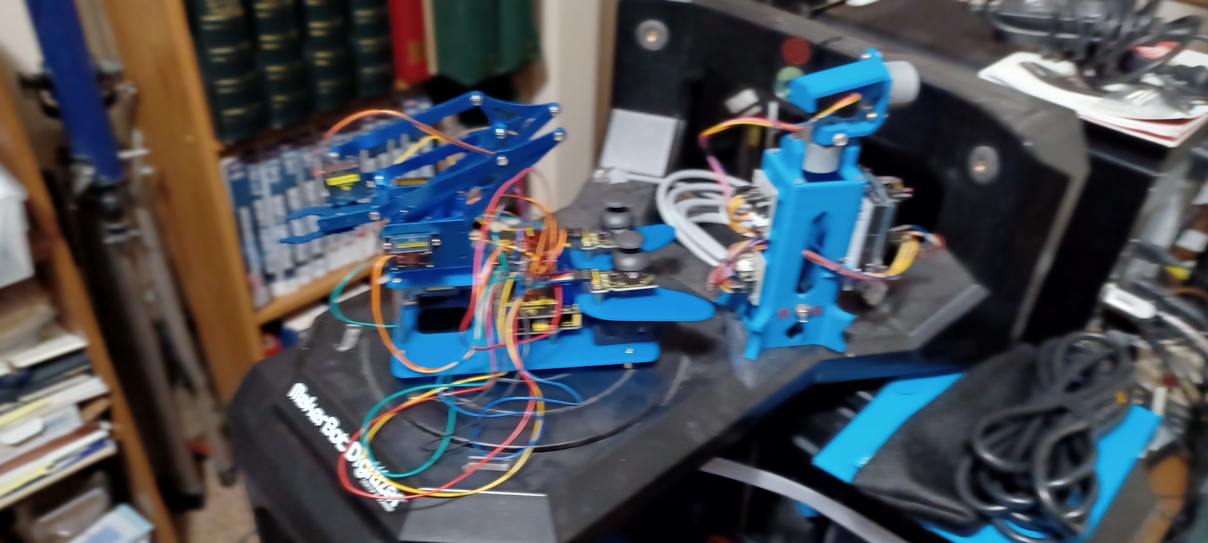 Old electronics projects